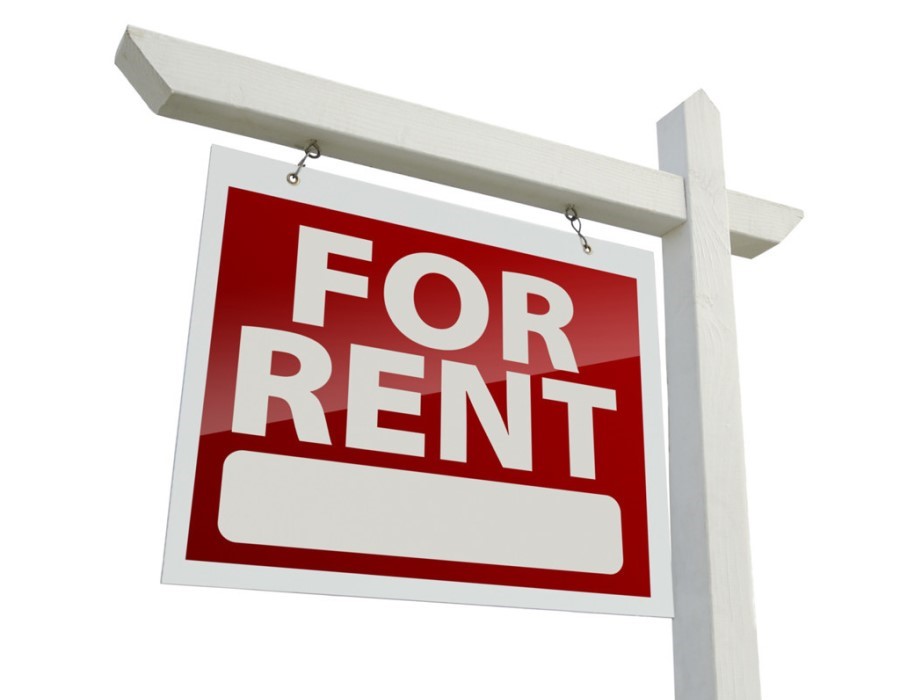 for rent sign